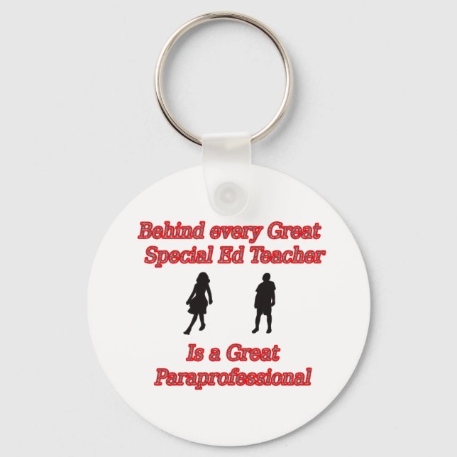 Porte-clés exemplaire par enseignant (Recto)