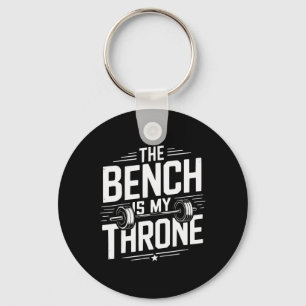 Porte-clés Exercice Bench Press Bodybuilding Fitness Workout