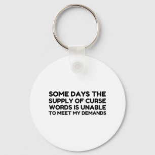 PORTE-CLÉS EXIGENCE DES MOTS