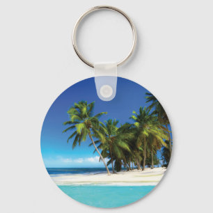 Porte-clés Exotic beach throw pillow