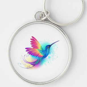 Porte-clés Exotic Rainbow Hummingbird