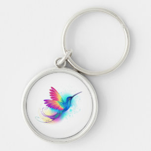 Porte-clés Exotic Rainbow Hummingbird