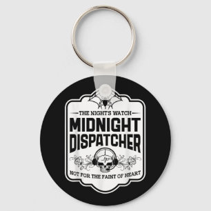 Porte-clés Expéditeur de minuit The Nights Watch 911 Skull Ha