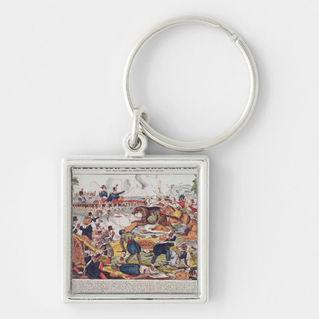 Porte-clés Expédition à Constantine (Devant)