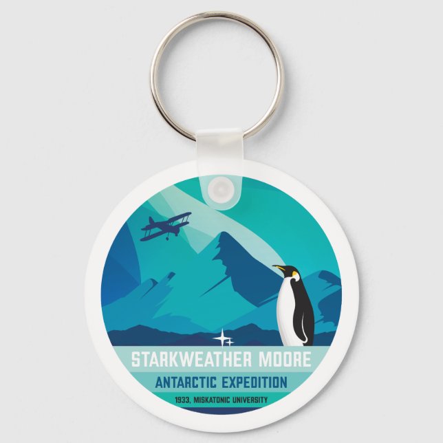 Porte-clés Expédition Antarctique Starkweather-Moore (Recto)
