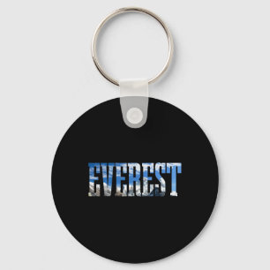 Porte-clés Expédition Mont Everest Mt Alpinistes