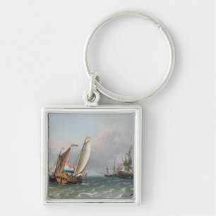 Porte-clés Expédition néerlandaise en mer variable