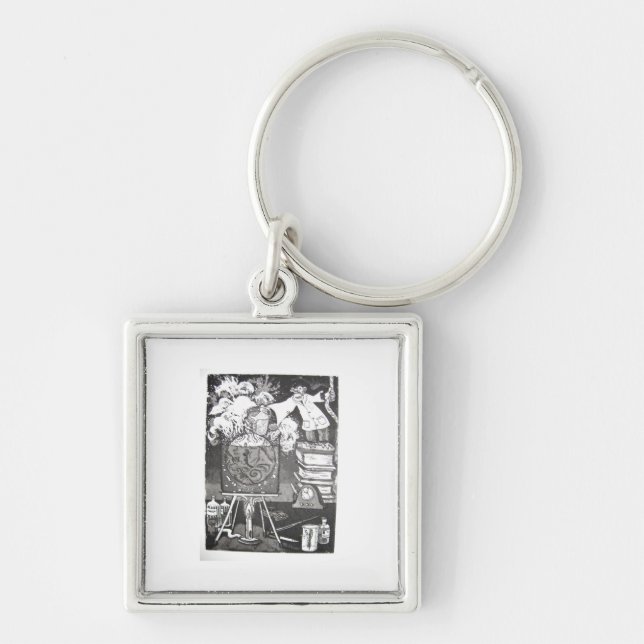 Porte-clés Expérience (Devant)