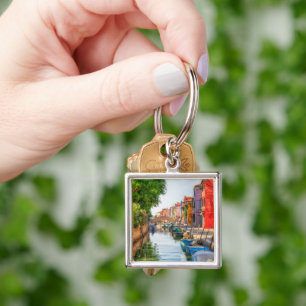 Porte-clés Explorez le charme vibrant de Burano