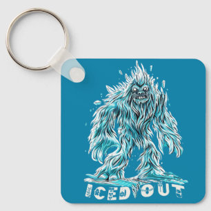 Porte-clés Explorez les cadeaux Bigfoot et les articles Yeti