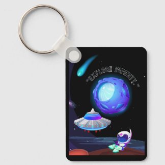 Porte-clés Explorez l'infinité