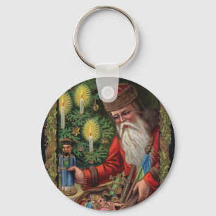 Porte-clés Express d'orient Père Noël