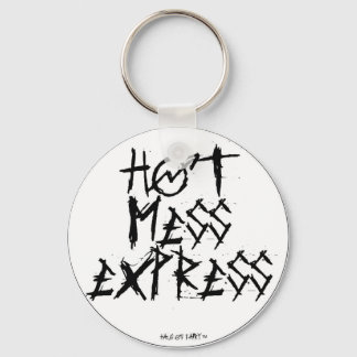 Porte-clés Express Hot Mess