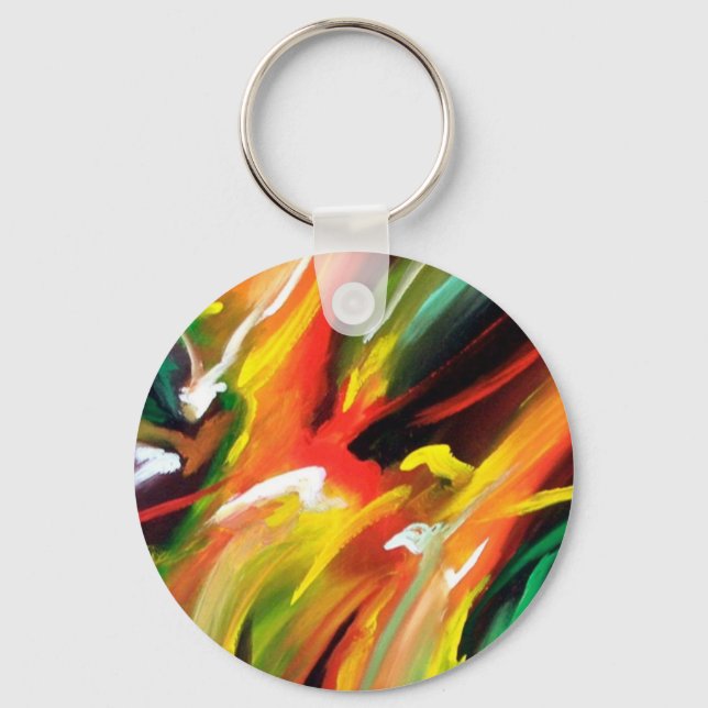 Porte-clés Expressionism (Recto)