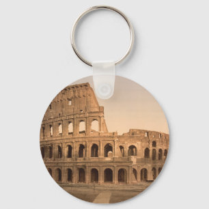 Porte-clés Extérieur du Colosseum, Rome, Italie