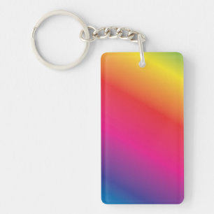 Porte-clés Extraordinaire Rainbow Spectrum Best LGBTQ Porte -