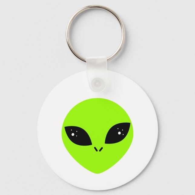 Porte-clés Extraterrestre  (Recto)