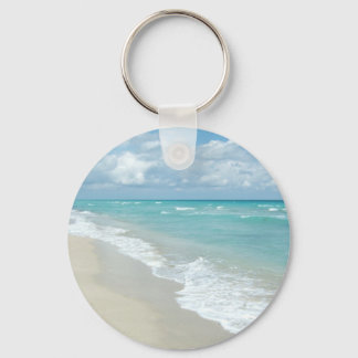 Porte-clés Extreme Relaxation Plage Vue Sable blanc