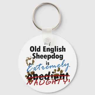 Porte-clés Extrêmement vilain Vieux Anglais Porte - clé Sheep
