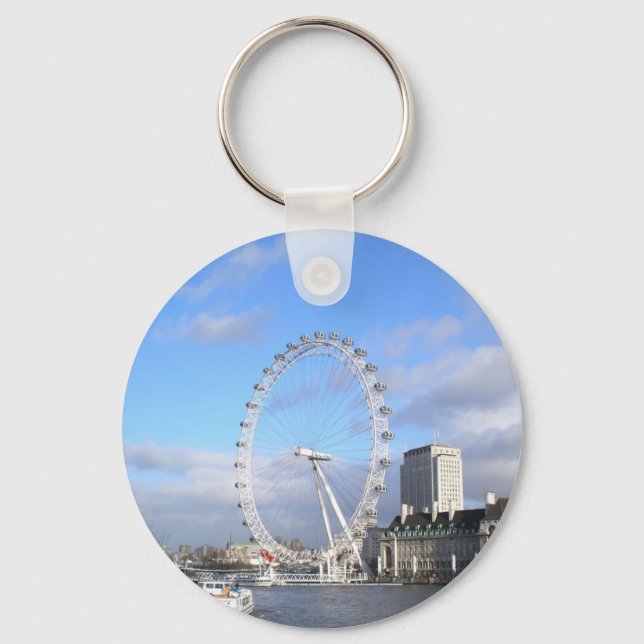 Porte-clés Eye de Londres (Recto)