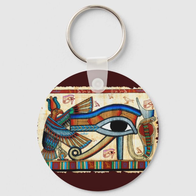 Porte-clés EYE OF HORUS Collection (Recto)