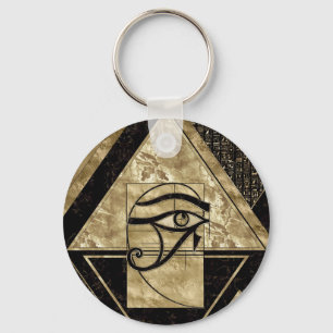 Porte-clés Eye of Horus - Golden Ratio