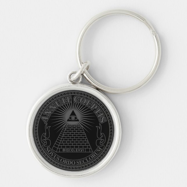 Porte-clés Eye of Providence 2 (Devant)