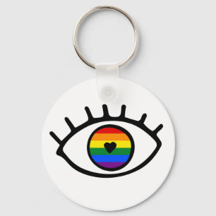 Porte-clés Eye Rainbow