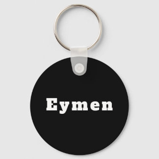 Porte-clés Eymen