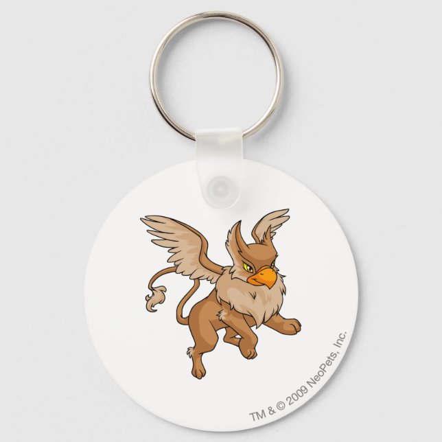 Porte-clés Eyrie Brown (Recto)