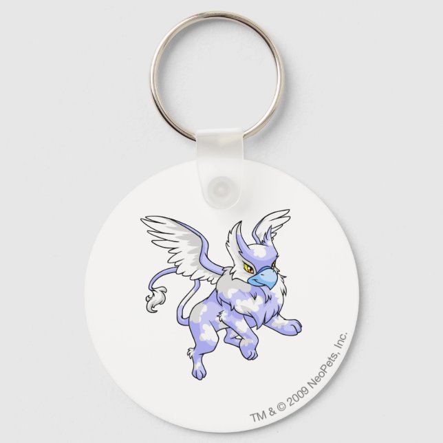 Porte-clés Eyrie Cloud (Recto)