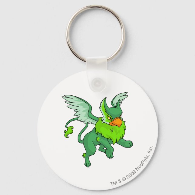 Porte-clés Eyrie Green (Recto)