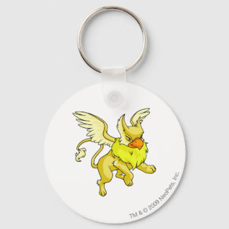 Porte-clés Eyrie jaune