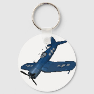 PORTE-CLÉS F4U4 CORSAIR EN PLONGÉE
