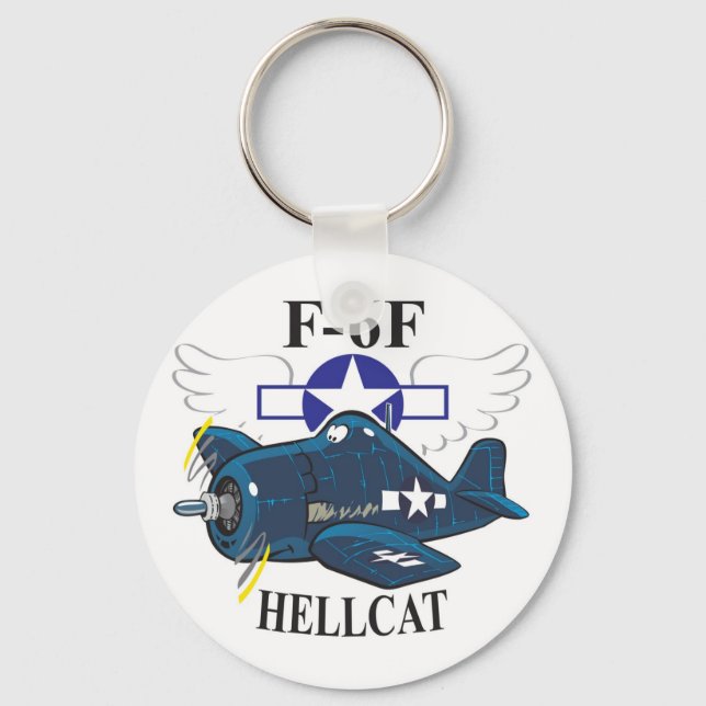 Porte-clés f6f hellcat (Recto)