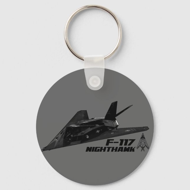 Porte-clés F-117 Nighthawk (Recto)