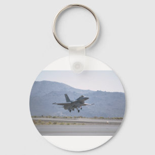 Porte-clés F-16 Atterrissage À La Base Aérienne De Luke