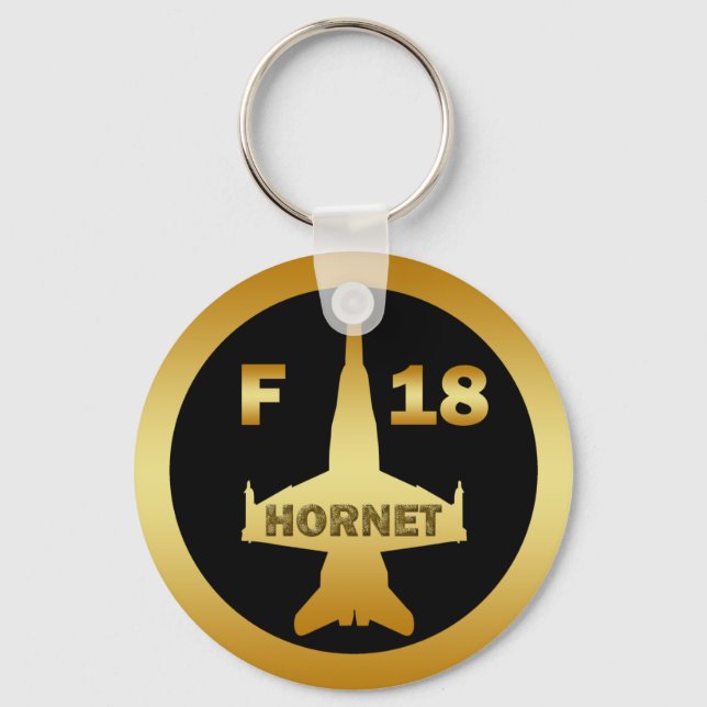 PORTE-CLÉS F-18 HORNET (Recto)