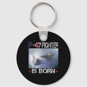 Porte-clés F 47 Avion de chasse F47 6e Gen F-47 Us Air F