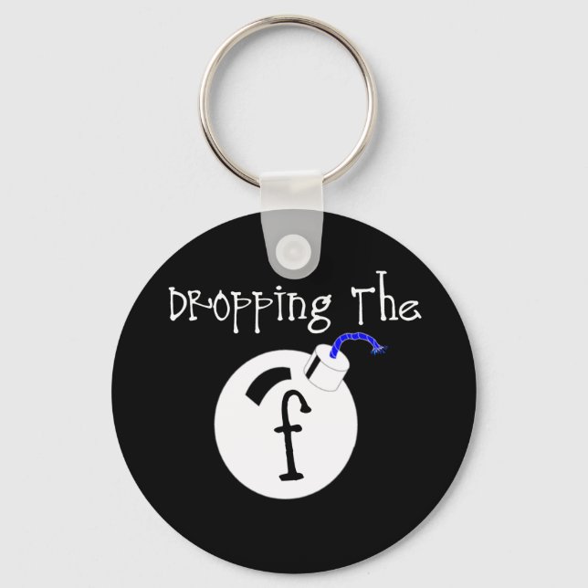 Porte-clés F Bombe (Recto)