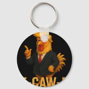 Porte-clés F-caw-f Citation drôle de poulet Humour Coq Meme A