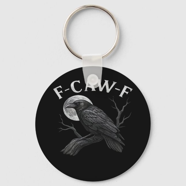 Porte-clés F-Caw-F Cool Unique (Recto)
