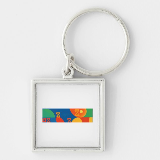 Porte-clés F-Caw-F Crow Essential Retro Classic (Devant)