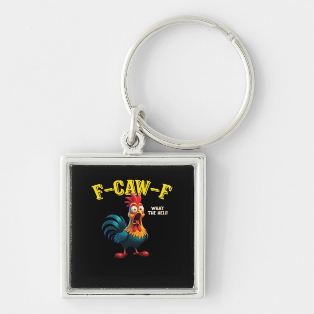Porte-clés F Caw F Design Classique  (Devant)