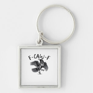 Porte-clés F Caw F Essentiel Classique Esthétique