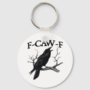 Porte-clés F Caw F Graphique Vintage Classique
