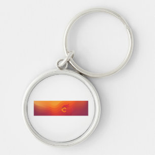 Porte-clés F-Caw-F Minimaliste Essentiel Propre