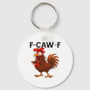 Porte-clés F-Caw-F Poulet Classique