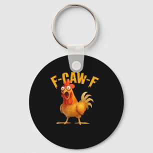 Porte-clés F-Caw-F Rétro Classique