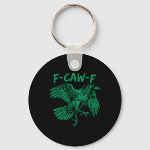 Porte-clés F-caw-f St Patrick Day Fcawf Poulet Coq Sarca